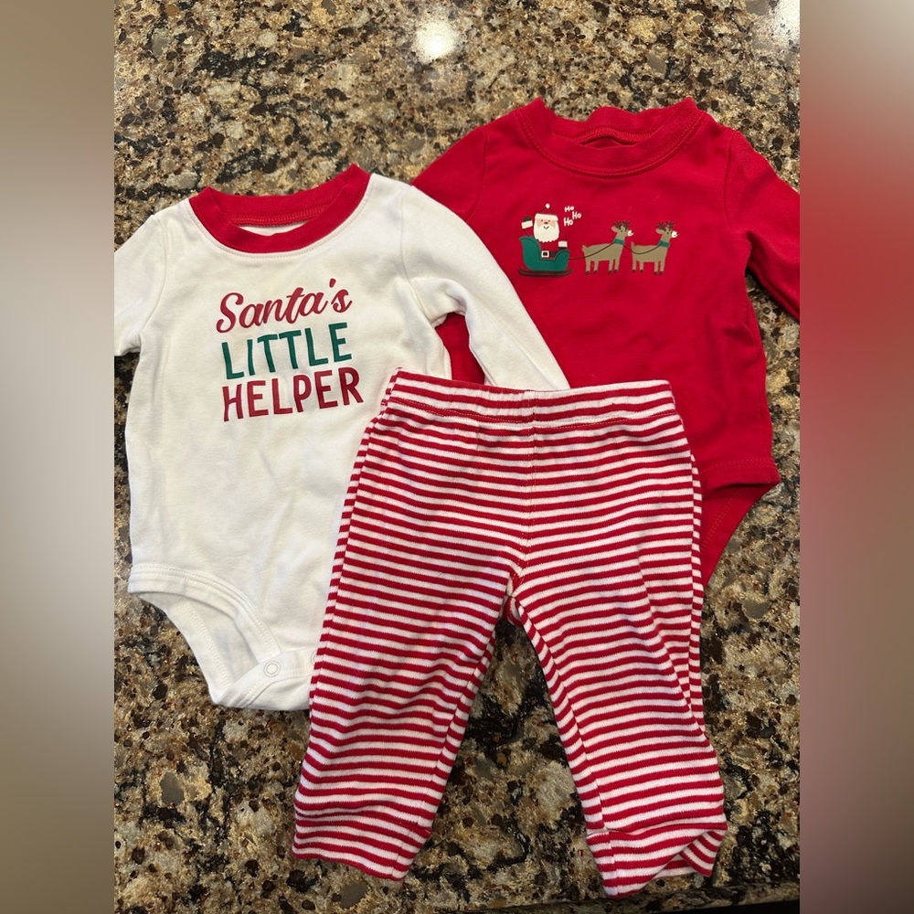 Carter’s Baby Christmas Set